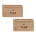 Sara Peel off White Chocolate Wax with Organic Cocoa - Professional full Body and Intimate Hair Removal Wax | Pack of 2 (500g)